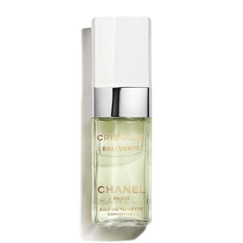 chanel crystal eau verte|chanel cristalle sample.